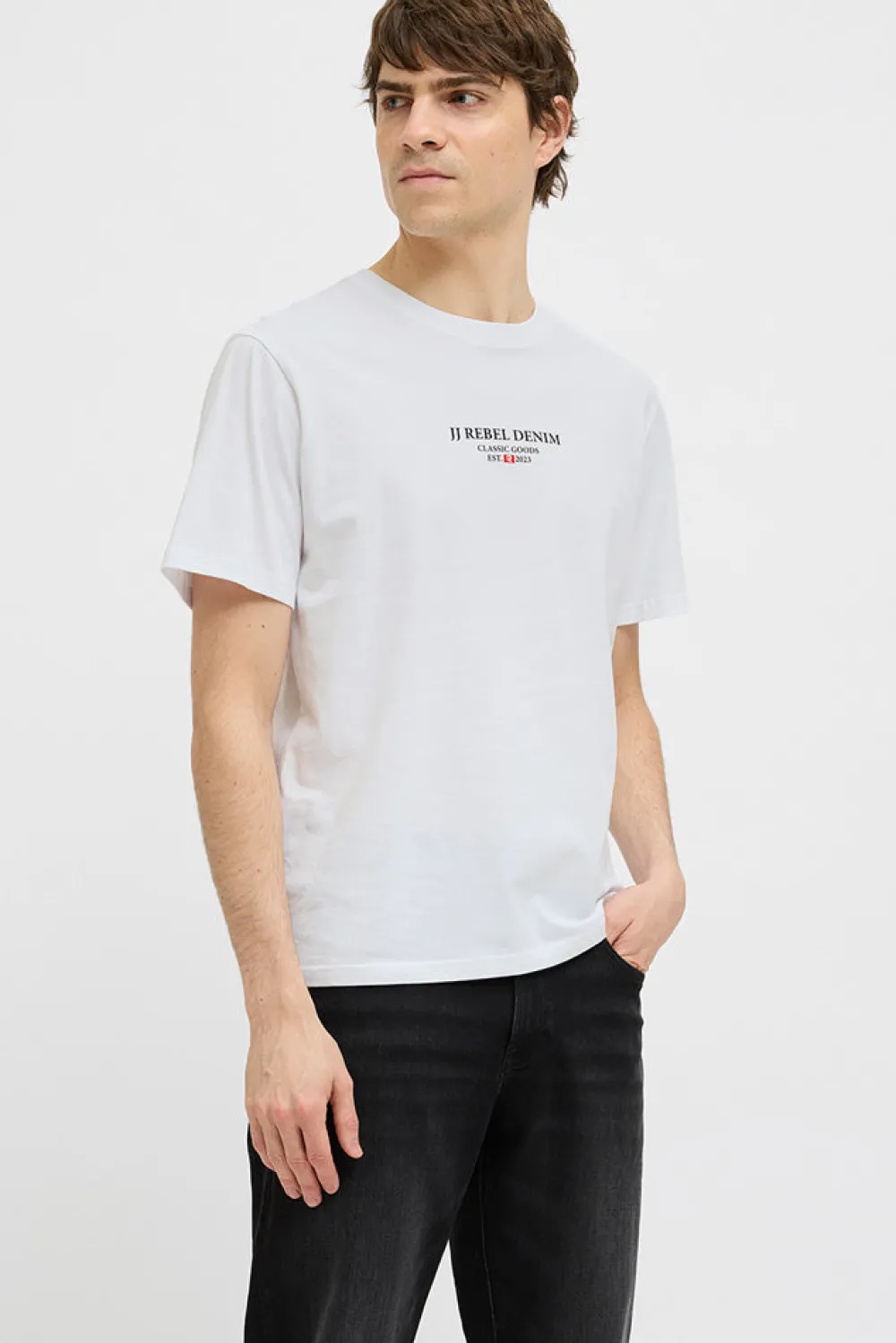 Clearance Jeans Rebel Print Tee SS - Herren T-Shirt Herren T-shirts | Vatertag