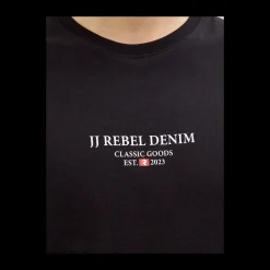Online Jeans Rebel Print Tee SS - Herren T-Shirt Herren T-shirts | Vatertag