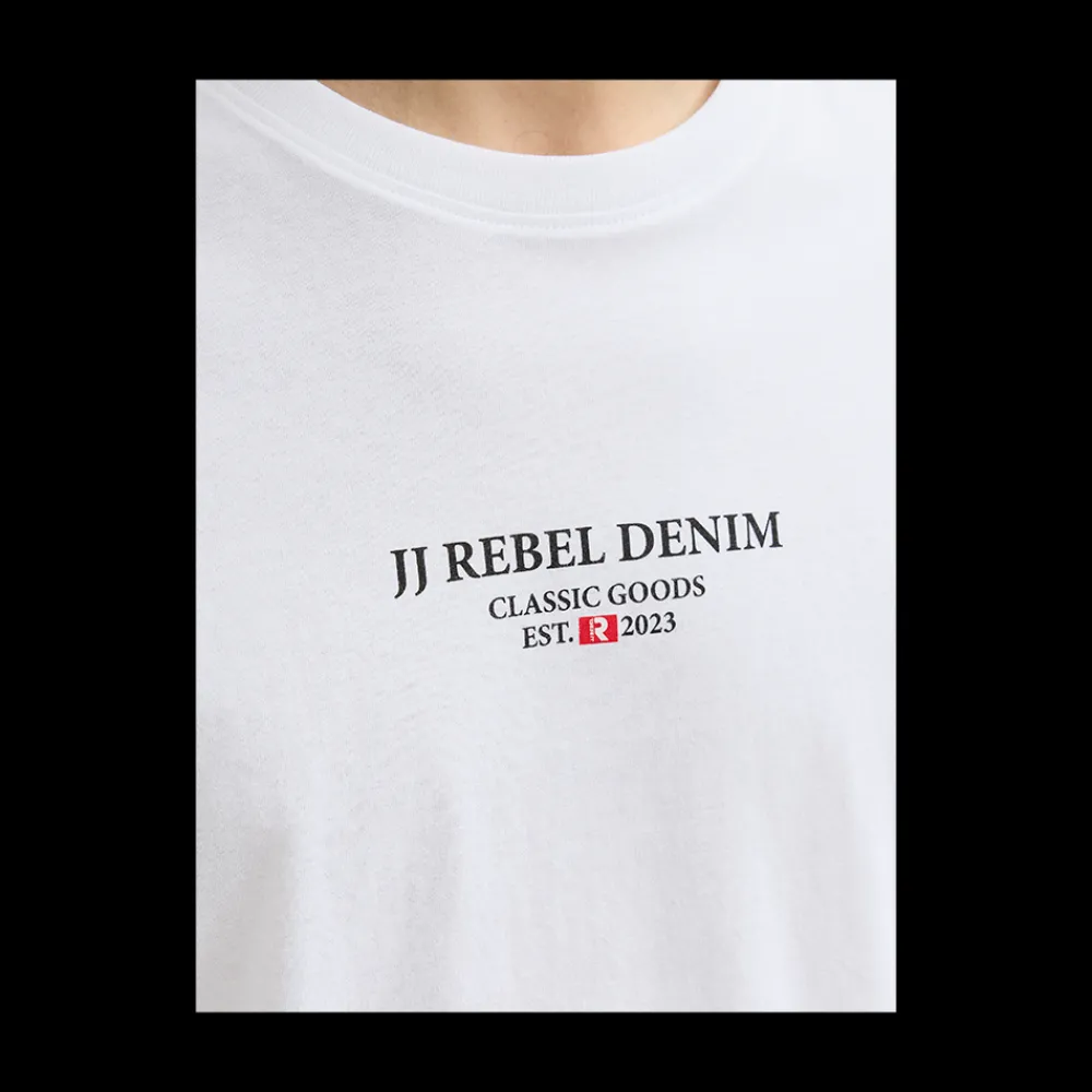 Clearance Jeans Rebel Print Tee SS - Herren T-Shirt Herren T-shirts | Vatertag