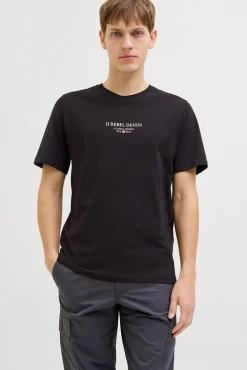 Online Jeans Rebel Print Tee SS - Herren T-Shirt Herren T-shirts | Vatertag