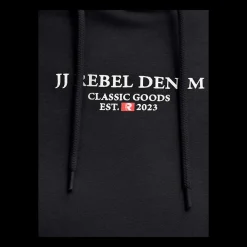 Fashion Jeans Rebel Print Sweat Hood - Herre Sweatshirt Herren Langarmshirts Und Sweatshirts | Vatertag