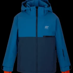 Online Jr Anjan Padded Ski Jacket - Kinder Ski- und Winterjacke Kinder Jacken | Skibekleidung