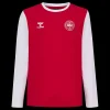 Clearance Jr DBU Fan Block LS Tee - Kinder Langarm-T-Shirt Kinder T-shirts | Langarmshirts Und Sweatshirts