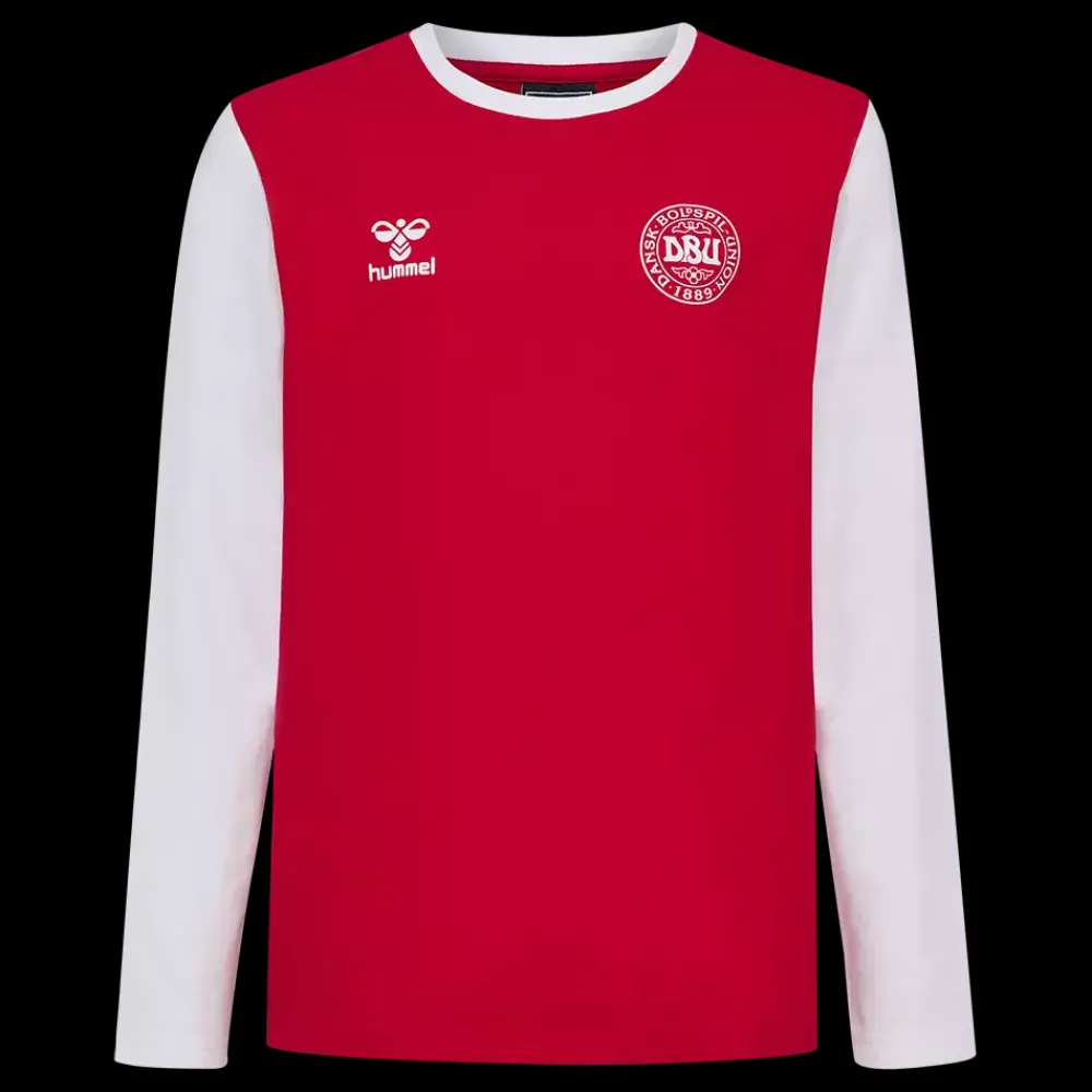 Clearance Jr DBU Fan Block LS Tee - Kinder Langarm-T-Shirt Kinder T-shirts | Langarmshirts Und Sweatshirts
