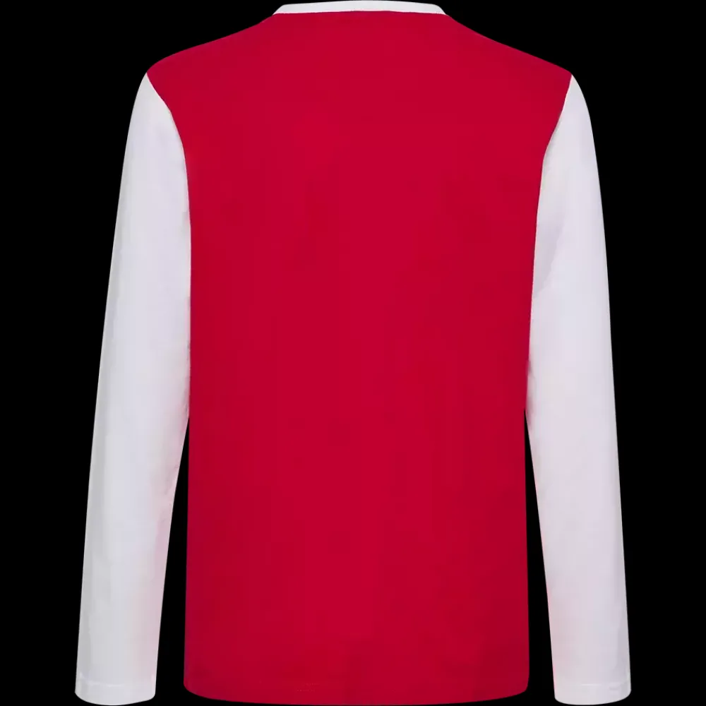 Clearance Jr DBU Fan Block LS Tee - Kinder Langarm-T-Shirt Kinder T-shirts | Langarmshirts Und Sweatshirts