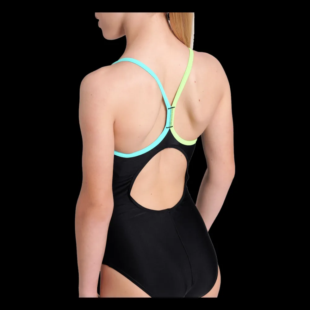 Online Jr Drop Solid Suit - Mädchen Badeanzug Kinder Badebekleidung | Badeanzüge