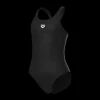 Outlet Jr Dynamo Suit - Mädchen Badeanzug Kinder Badebekleidung | Badeanzüge