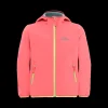 Online Jr Fourwinds Jacket - Kinder Softshelljacke Kinder Jacken
