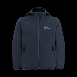 New Jr Fourwinds Jacket - Kinder Softshelljacke Kinder Jacken