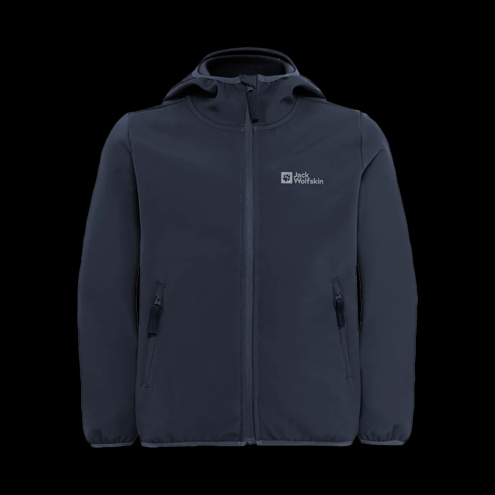New Jr Fourwinds Jacket - Kinder Softshelljacke Kinder Jacken