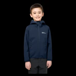 New Jr Fourwinds Jacket - Kinder Softshelljacke Kinder Jacken