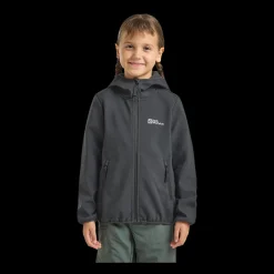 Clearance Jr Fourwinds Jacket - Kinder Softshelljacke Kinder Jacken
