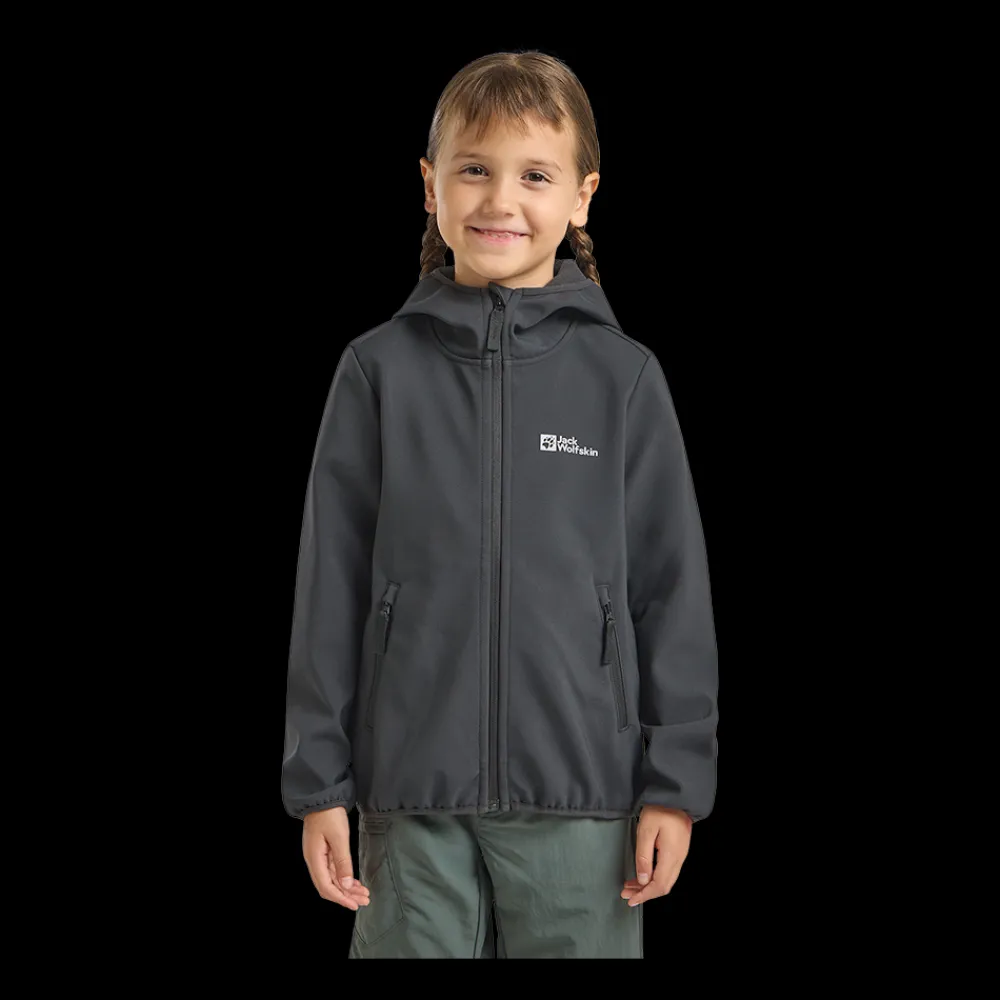 Clearance Jr Fourwinds Jacket - Kinder Softshelljacke Kinder Jacken
