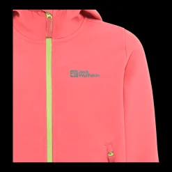 Online Jr Fourwinds Jacket - Kinder Softshelljacke Kinder Jacken