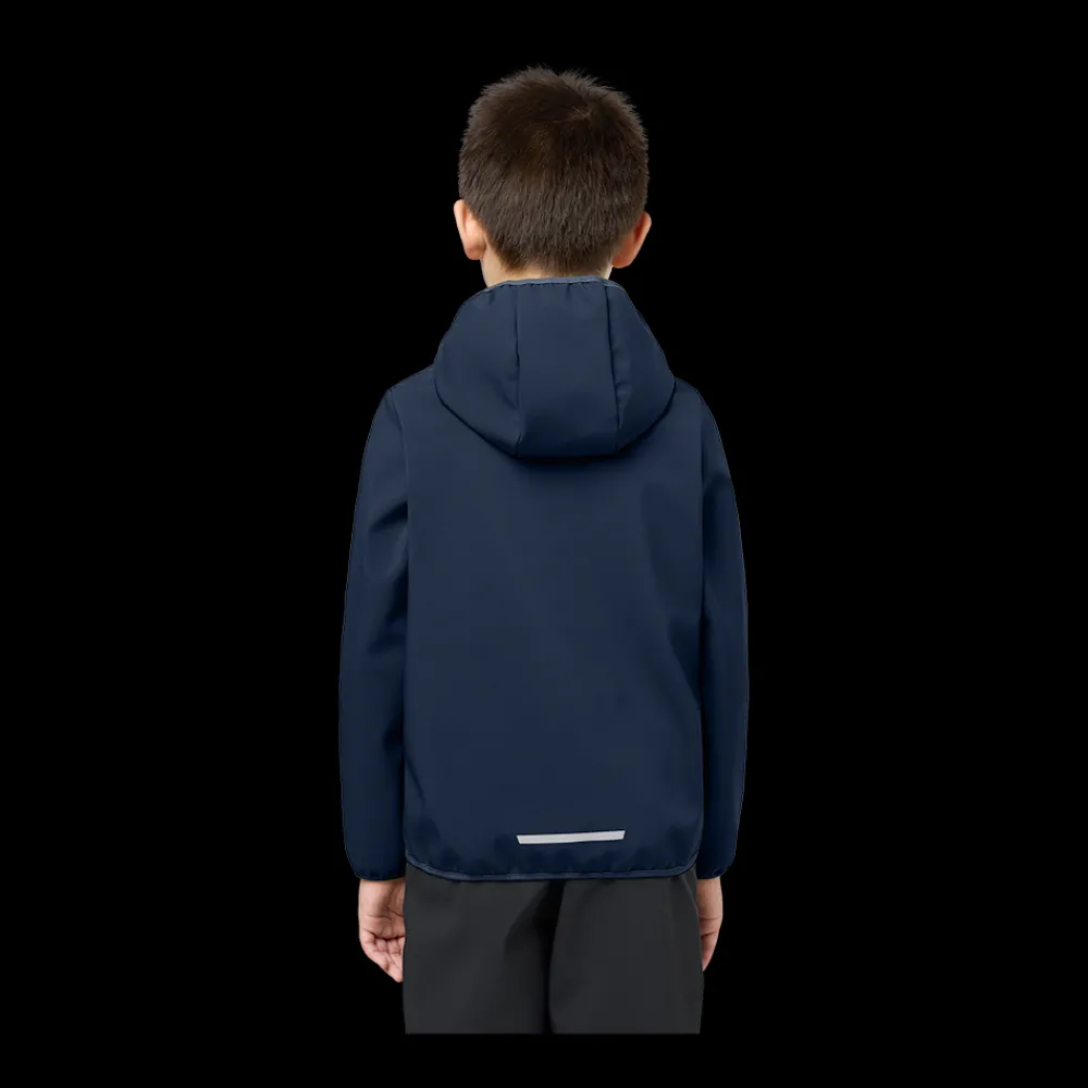New Jr Fourwinds Jacket - Kinder Softshelljacke Kinder Jacken