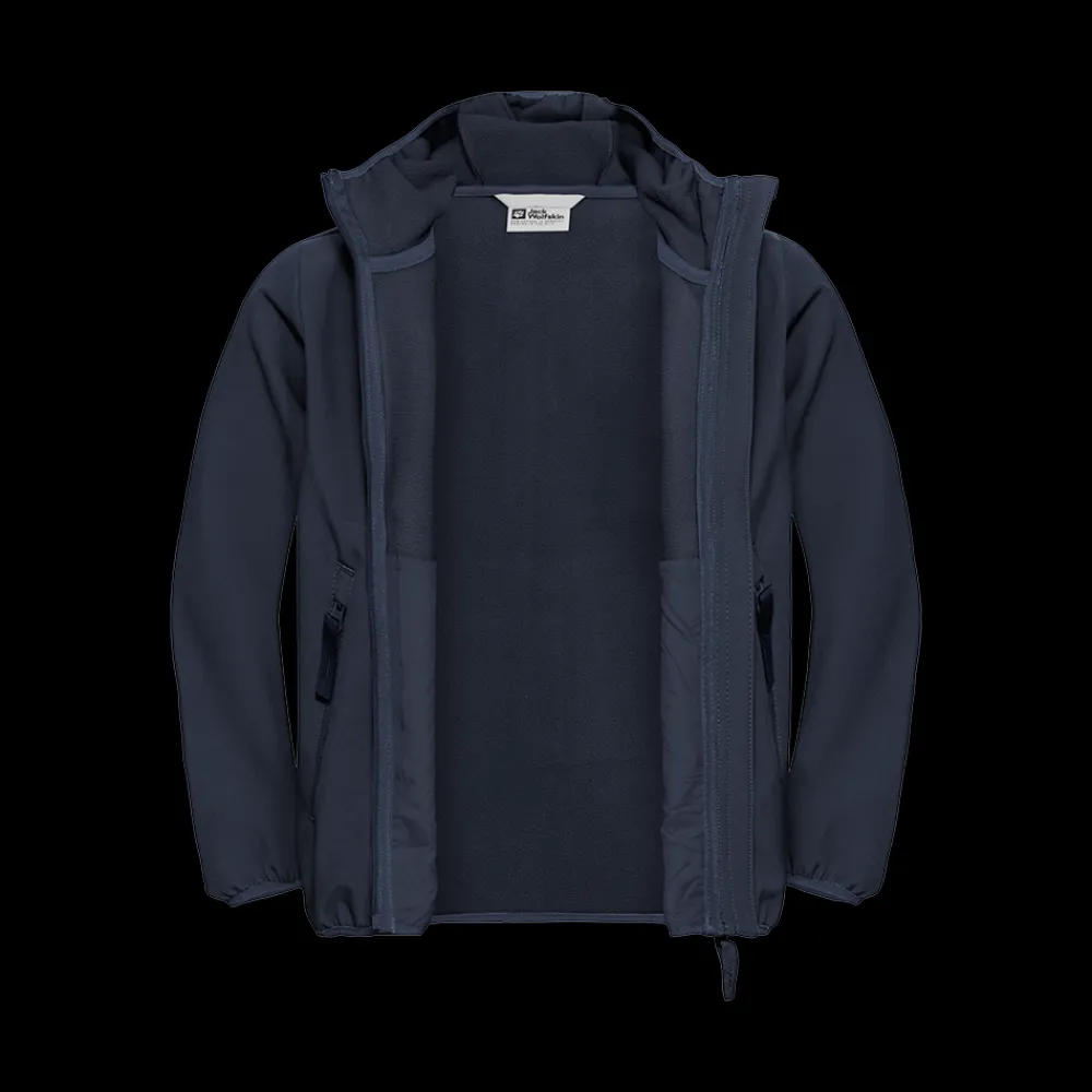 New Jr Fourwinds Jacket - Kinder Softshelljacke Kinder Jacken