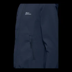 New Jr Fourwinds Jacket - Kinder Softshelljacke Kinder Jacken