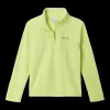 New Jr Glacial Half Zip Fleece - Kinder Fleecepullover Kinder Fleecepullover