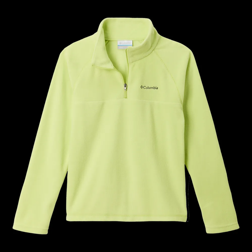 New Jr Glacial Half Zip Fleece - Kinder Fleecepullover Kinder Fleecepullover