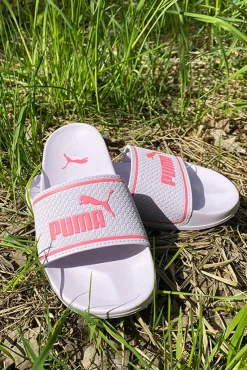Clearance Jr LeadCat 2.0 Slide - Kinder Badesandalen Kinder Badesandalen