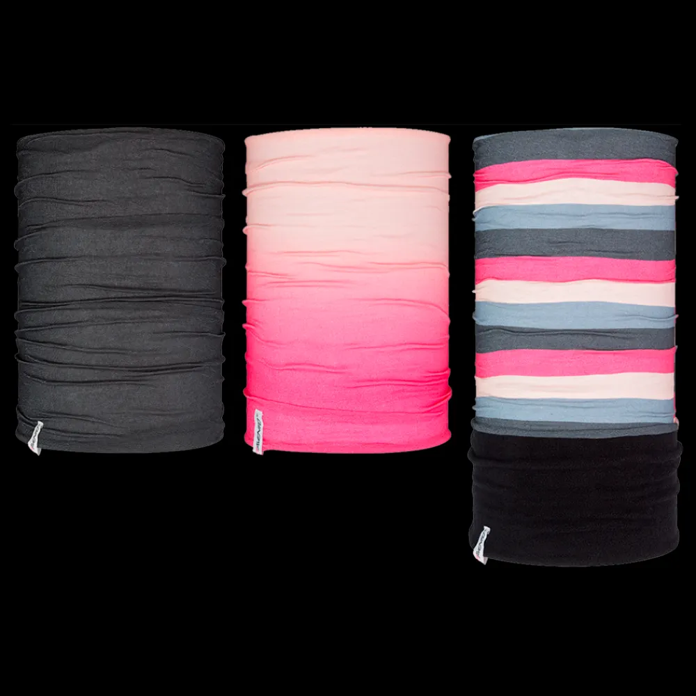 New Jr Neckwarmer Set of 3 - Kinder Halstücher Kinder Halstücher Und Schals | Skizubehör