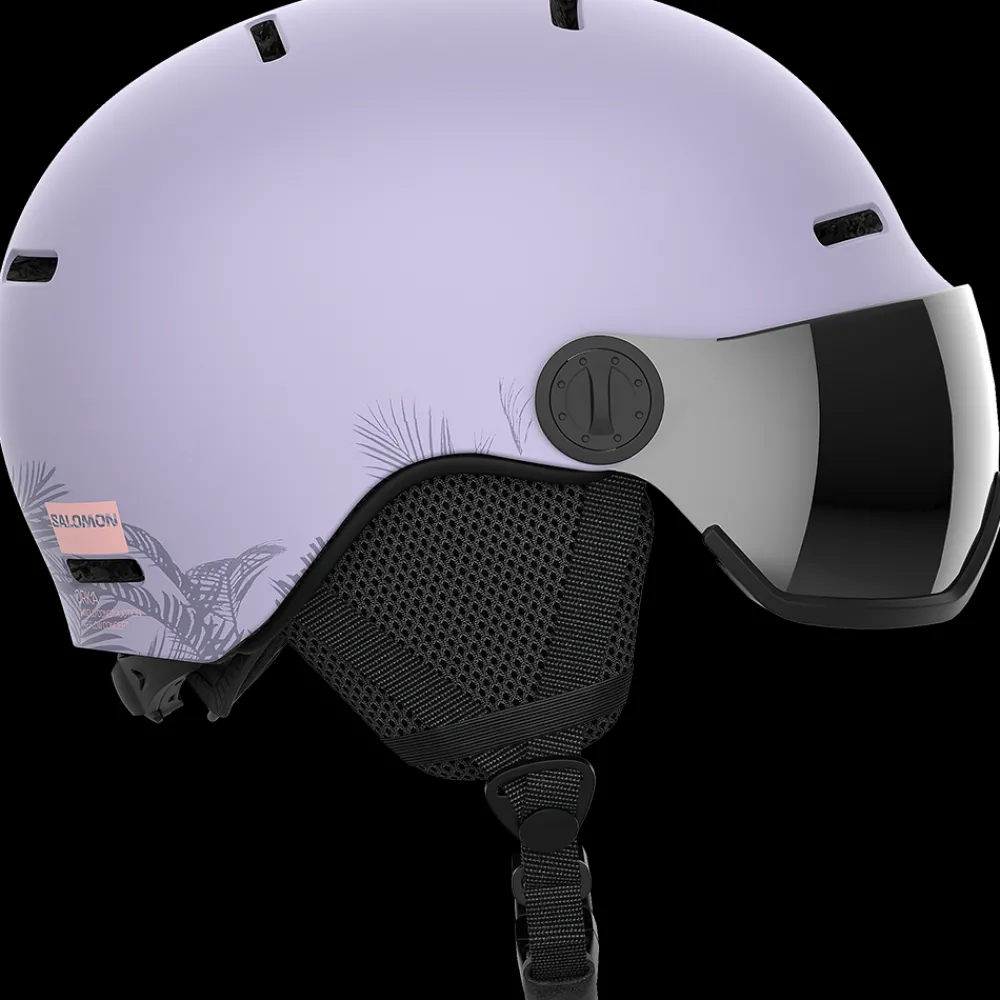 Online Jr Orka Visor Helmet - Kinder Skihelm Skihelme