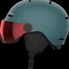 Outlet Jr Orka Visor Helmet - Kinder Skihelm Skihelme