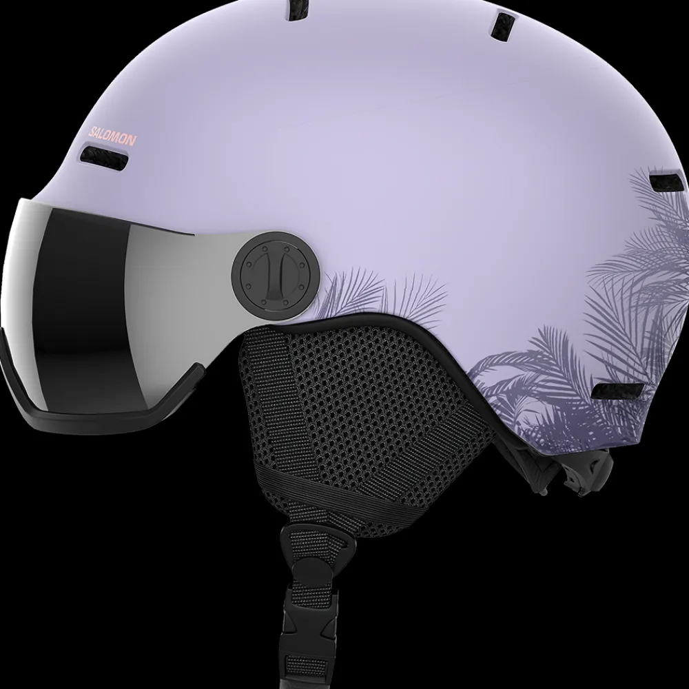 Online Jr Orka Visor Helmet - Kinder Skihelm Skihelme