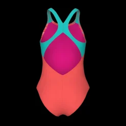 Hot Jr Pastime V Back Suit - Mädchen Badeanzug Kinder Badebekleidung | Badeanzüge
