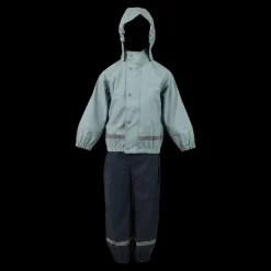 Online Jr PU Rainset - Kinder Regenanzug Kinder Jacken | Regenbekleidung