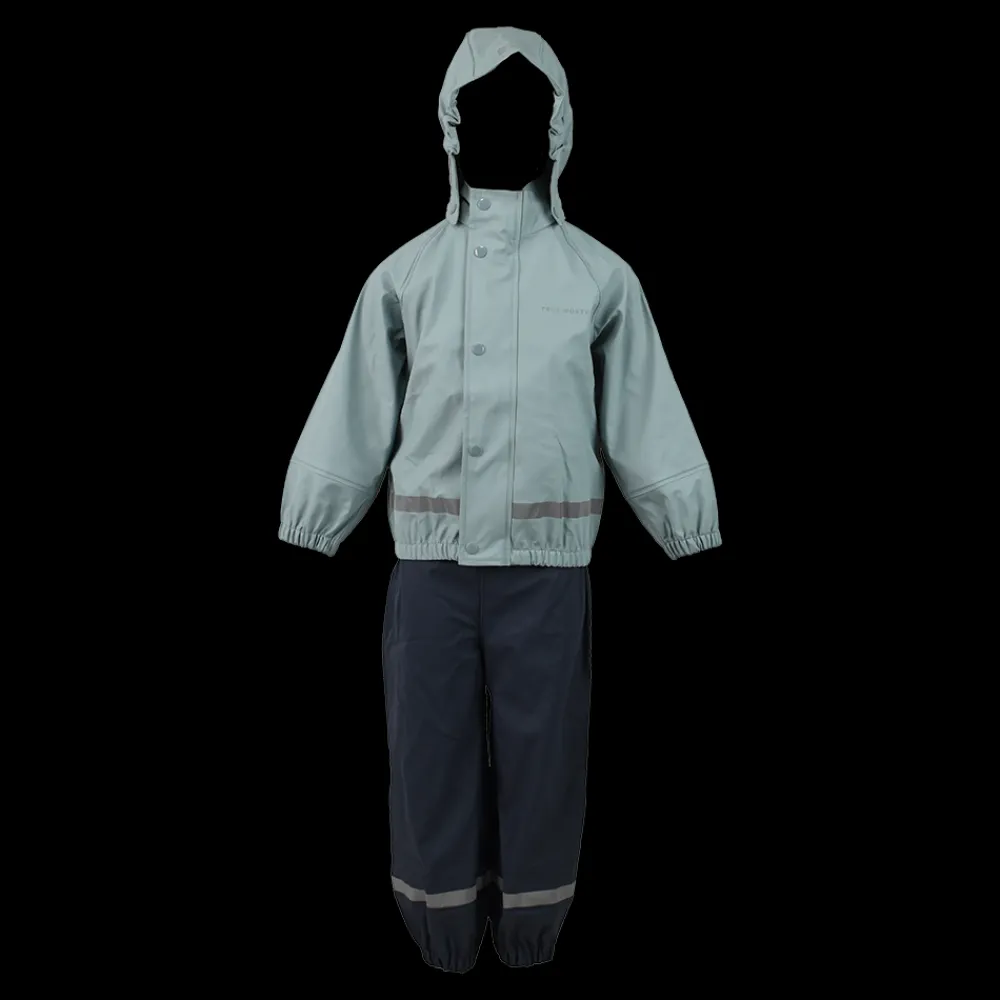Online Jr PU Rainset - Kinder Regenanzug Kinder Jacken | Regenbekleidung