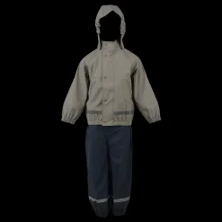 Fashion Jr PU Rainset - Kinder Regenanzug Kinder Jacken | Regenbekleidung