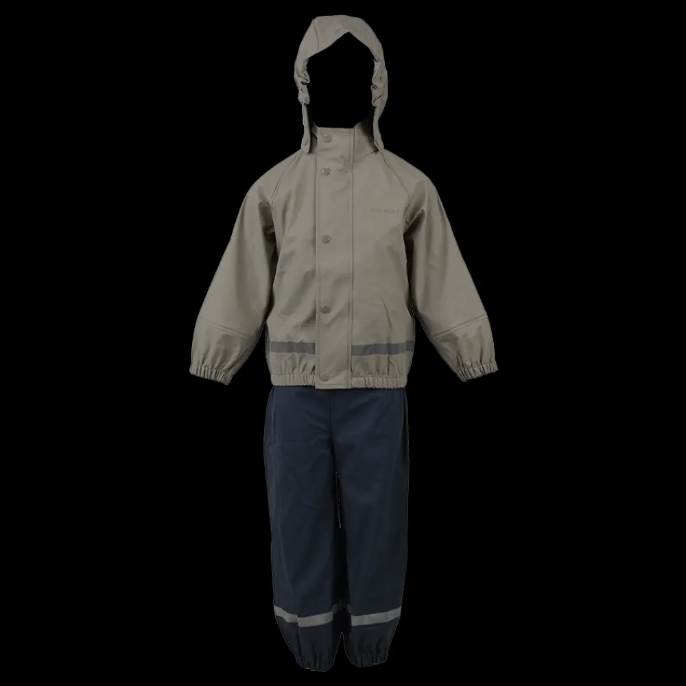 Fashion Jr PU Rainset - Kinder Regenanzug Kinder Jacken | Regenbekleidung