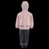 Best Jr PU Rainset Fleece - Gefütterte Kinder Regenbekleidung Kinder Jacken | Regenbekleidung