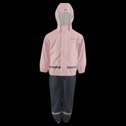 Best Jr PU Rainset Fleece - Gefütterte Kinder Regenbekleidung Kinder Jacken | Regenbekleidung