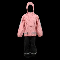 Clearance Jr PU Regnsæt AOP - Kinder Regenanzug Kinder Jacken | Regenbekleidung