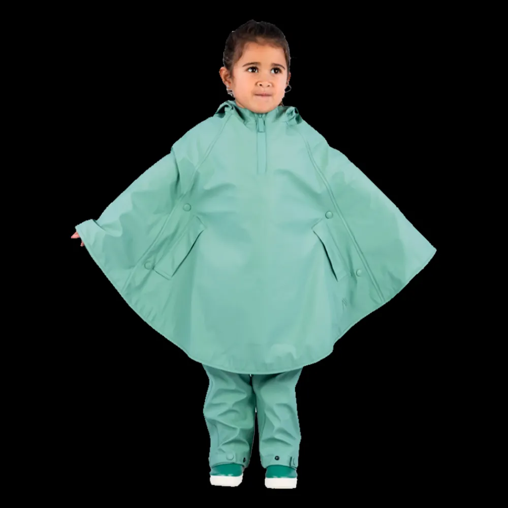Online Jr Rain Poncho Sparkle - Kinder Regenponcho Kinder Jacken | Regenbekleidung