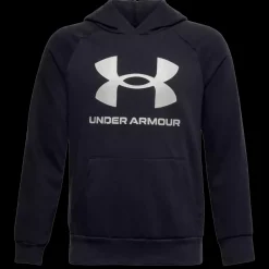 Discount Jr Rival Fl Hood - Kinder Sweatshirt Kinder Langarmshirts Und Sweatshirts