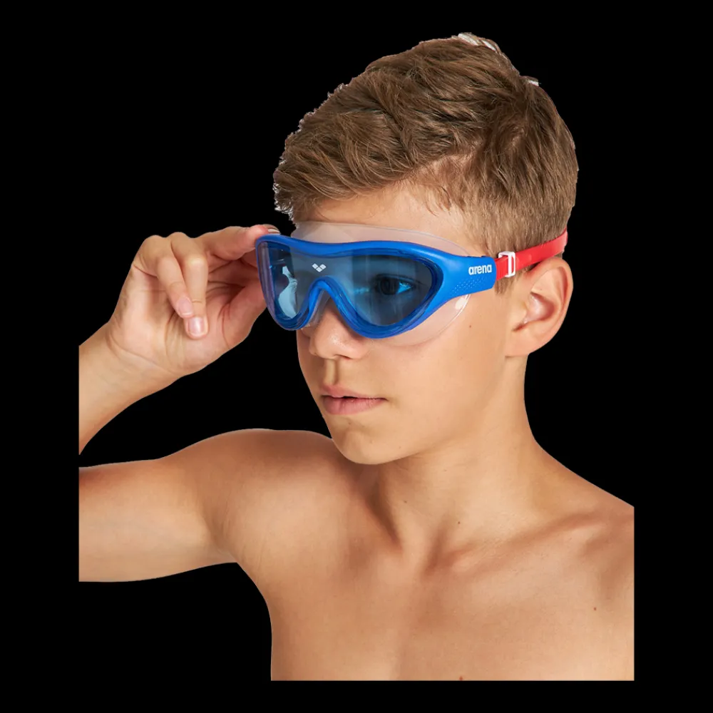 New Jr The One Mask - Børne Svømmebriller Kinder Badebekleidung | Schwimmzubehör