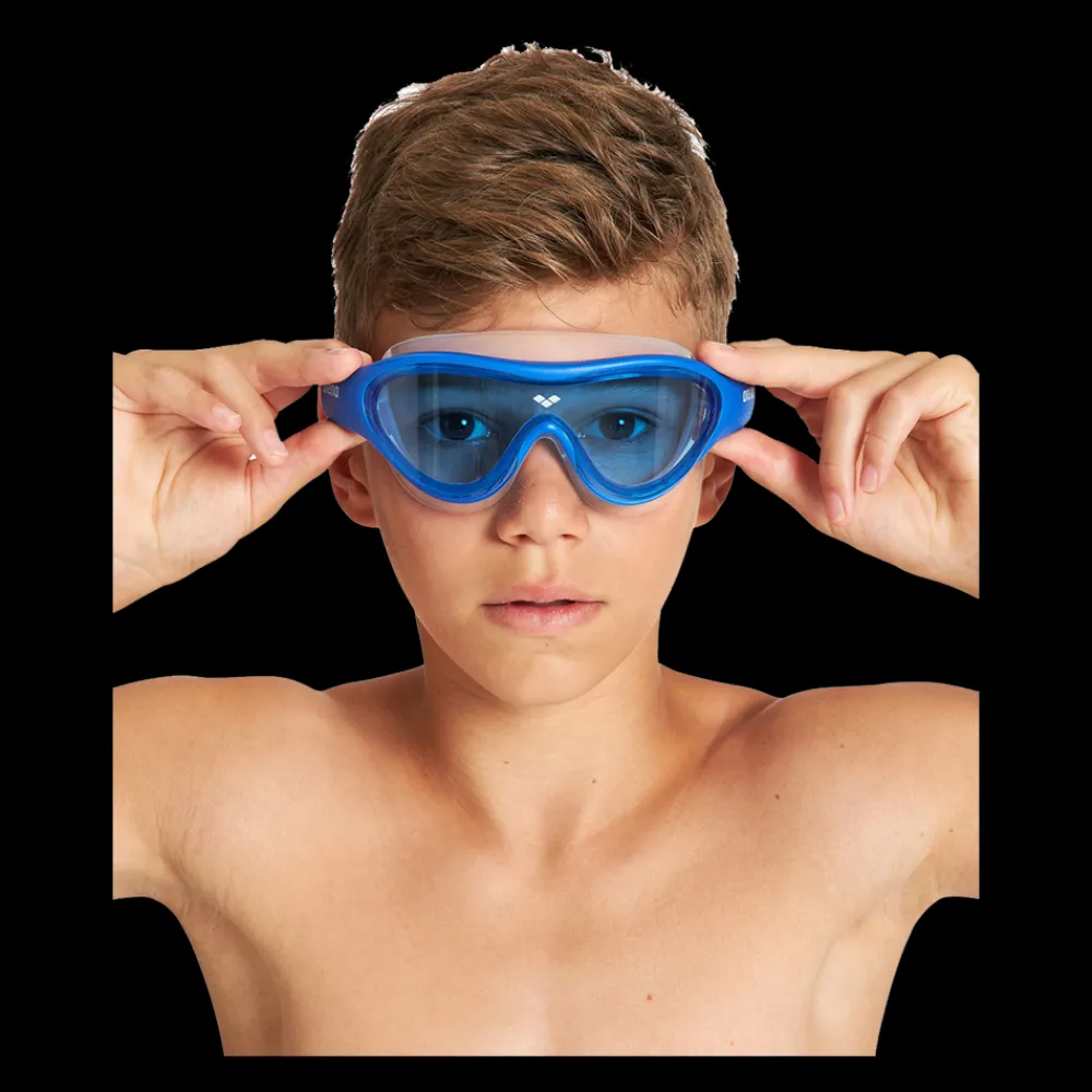 New Jr The One Mask - Børne Svømmebriller Kinder Badebekleidung | Schwimmzubehör
