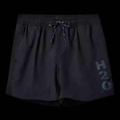 Discount Leisure Logo Swim Shorts - Herren Badeshorts Herren Badebekleidung | Vatertag