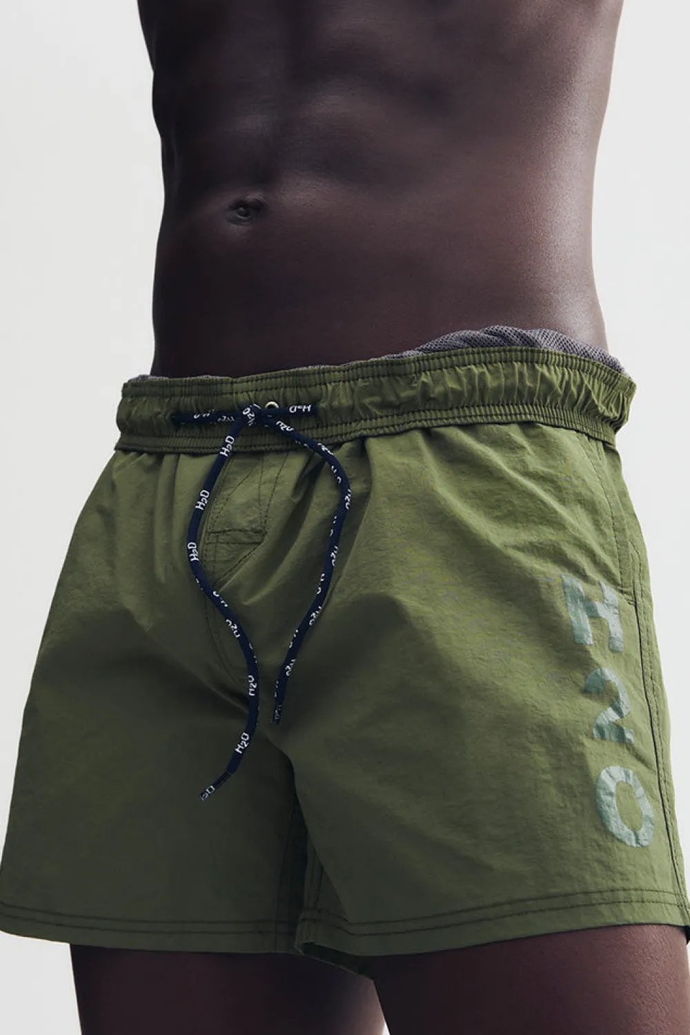 Fashion Leisure Logo Swim Shorts - Herren Badeshorts Herren Badebekleidung | Vatertag
