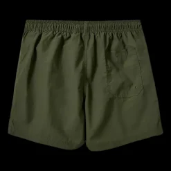 Fashion Leisure Logo Swim Shorts - Herren Badeshorts Herren Badebekleidung | Vatertag
