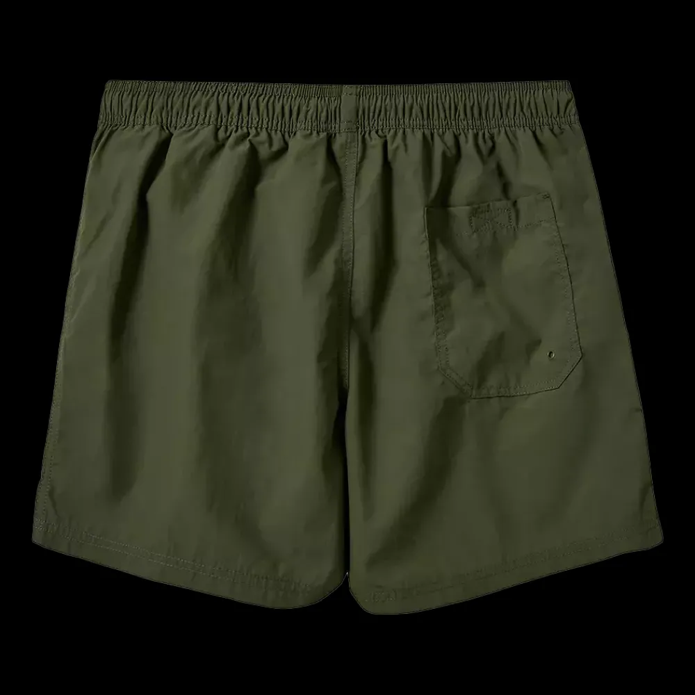 Fashion Leisure Logo Swim Shorts - Herren Badeshorts Herren Badebekleidung | Vatertag