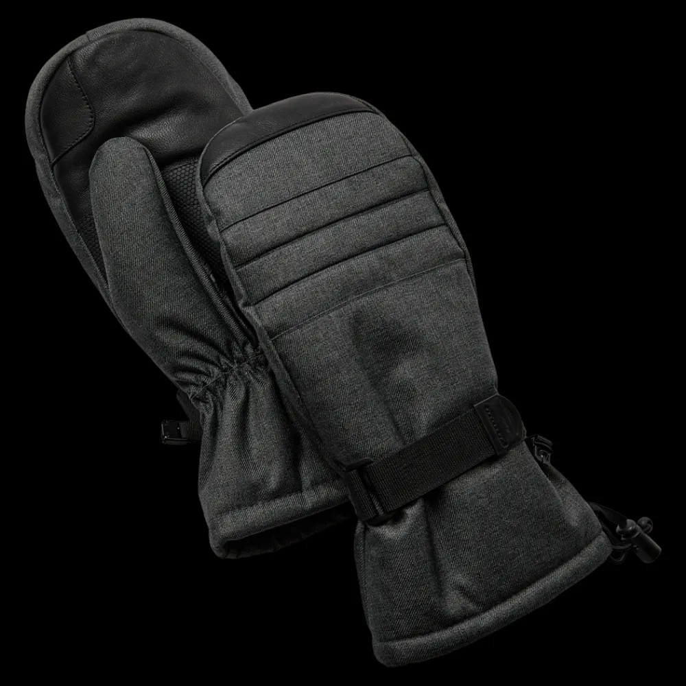 Discount Lux. Luffe 24, Uni - Fäustlinge Skihandschuhe