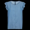 Hot Lyocell Top 25, W. - Damen T-Shirt Damen T-shirts