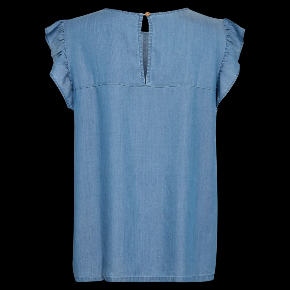 Hot Lyocell Top 25, W. - Damen T-Shirt Damen T-shirts