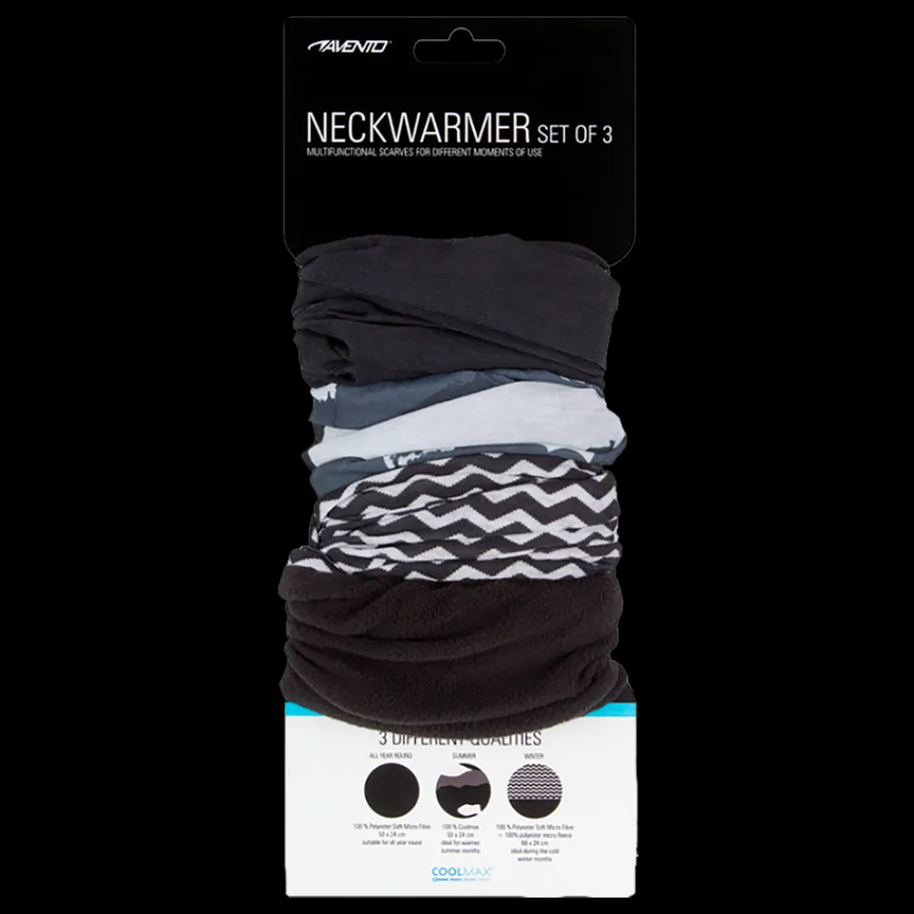 Outlet Neckwarmer Set of 3 - Halstücher Damen Halstücher Und Schals | Halstücher Und Schals