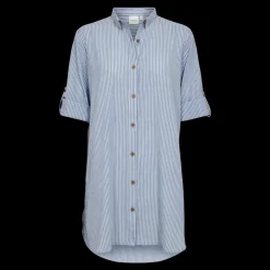 Discount New Big Shirt Collar 25, W. - Damen Bluse Damen Hemden