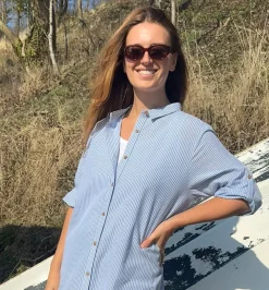 Discount New Big Shirt Collar 25, W. - Damen Bluse Damen Hemden
